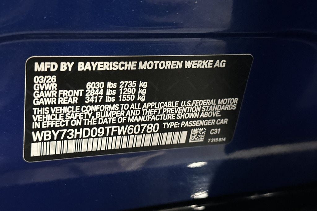 2026 BMW i4 M60
