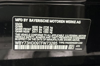 2026 BMW i4 M60