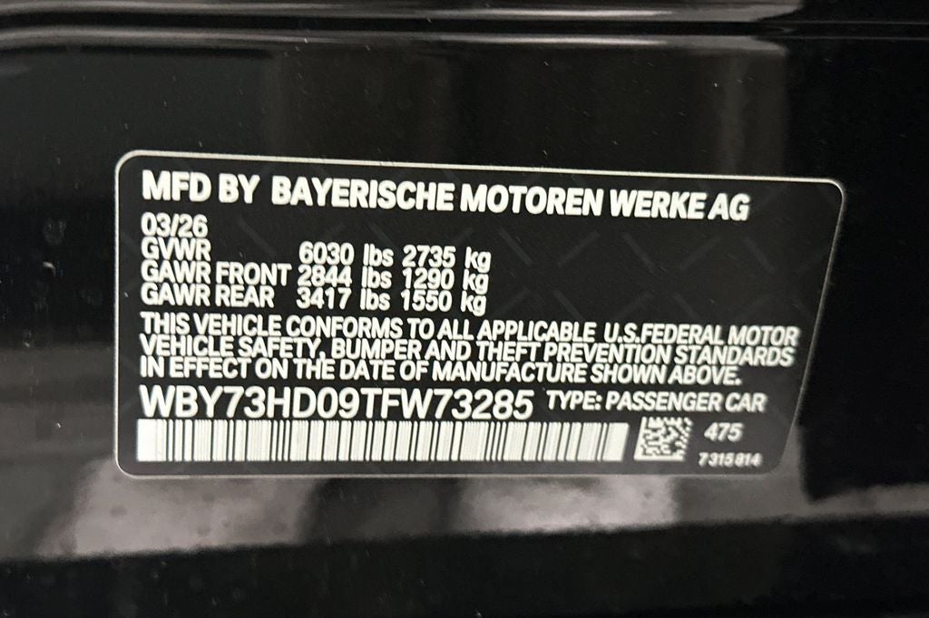 2026 BMW i4 M60