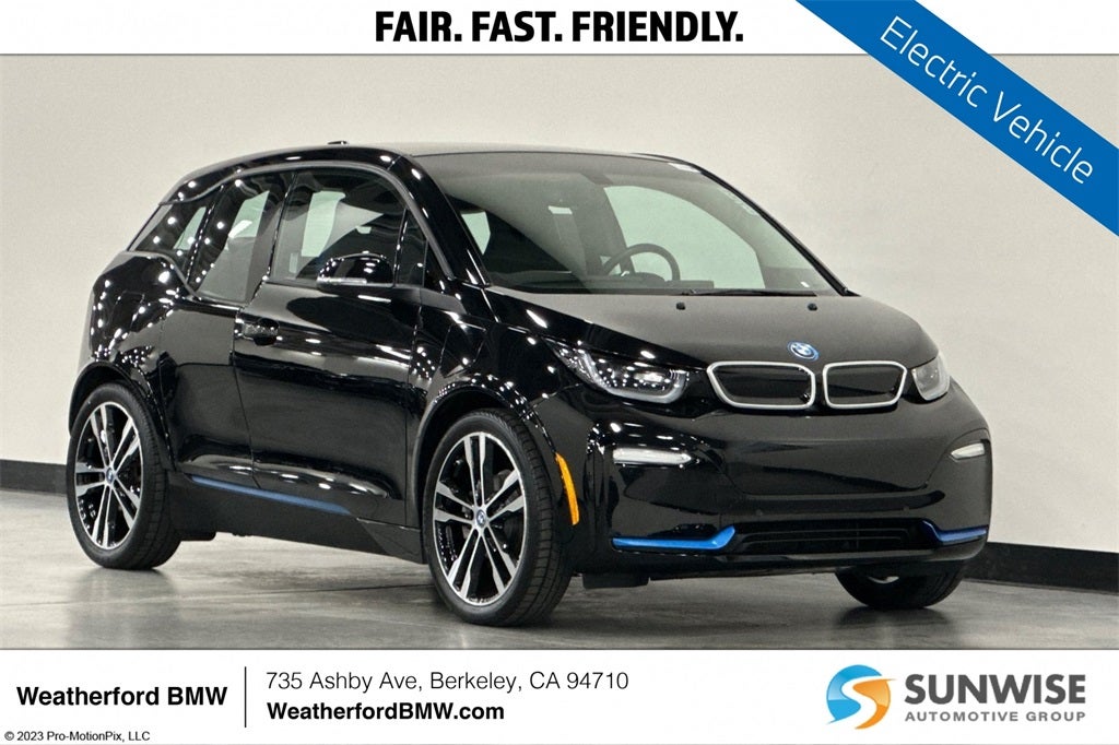 2019 BMW i3 120Ah s w/Range Extender Deka World