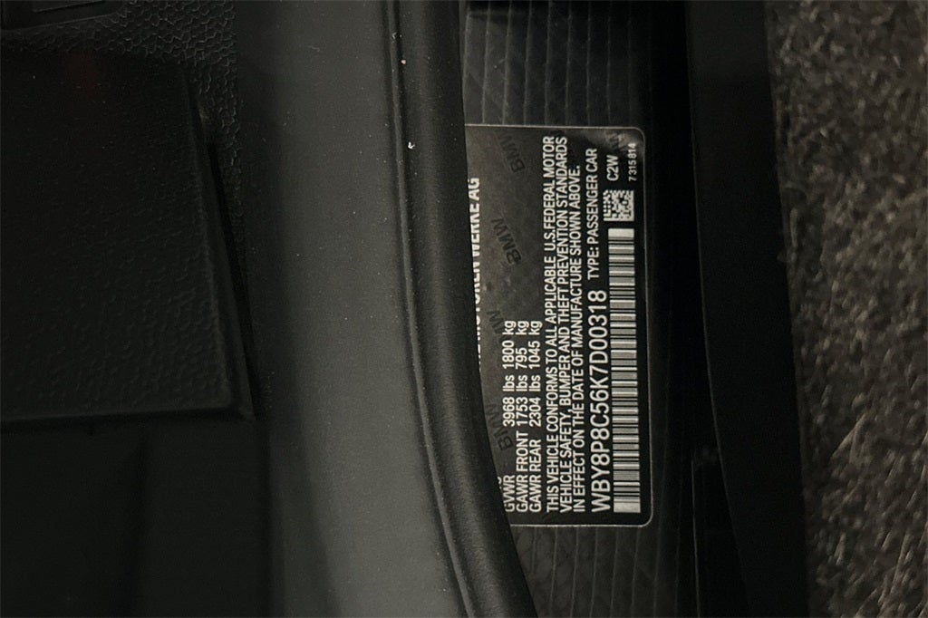 2019 BMW i3 120Ah s w/Range Extender Deka World