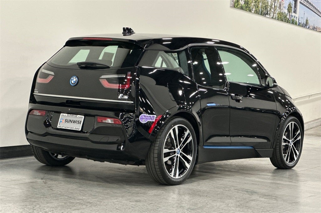 2019 BMW i3 120Ah s w/Range Extender Deka World
