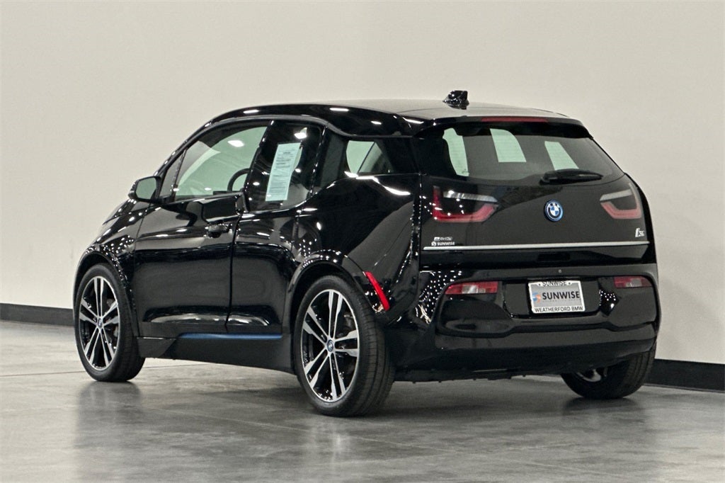 2019 BMW i3 120Ah s w/Range Extender Deka World