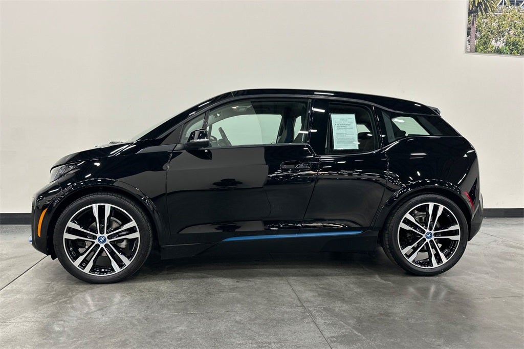 2019 BMW i3 120Ah s w/Range Extender Deka World