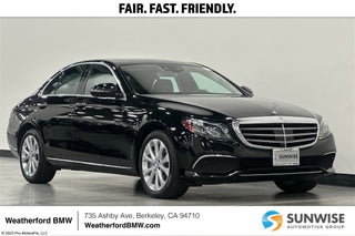 2017 Mercedes-Benz E-Class E 300 4MATIC®