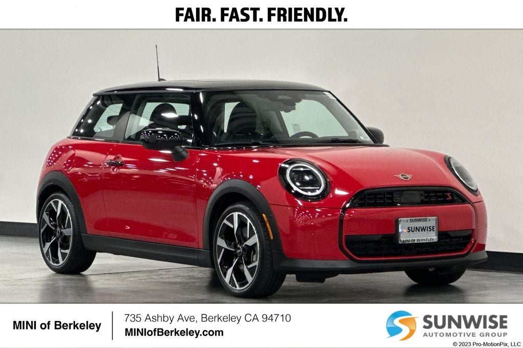 2025 MINI Cooper S Signature Plus