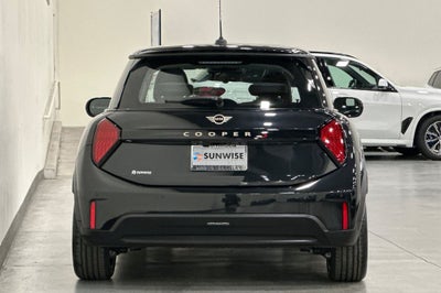 2025 MINI Cooper S Iconic