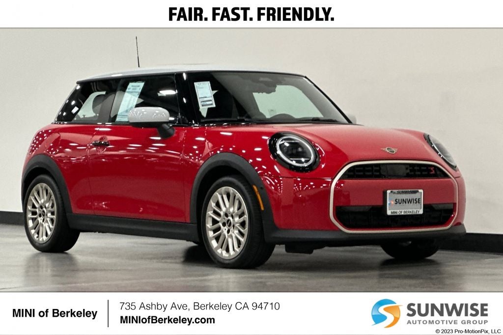 2025 MINI Cooper S Signature Plus