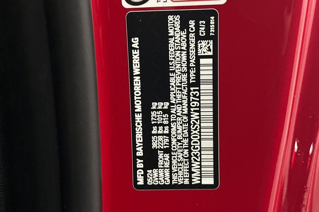 2025 MINI Cooper S Signature Plus