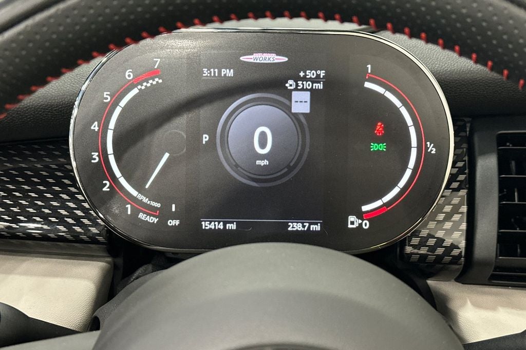 2021 MINI John Cooper Works Iconic