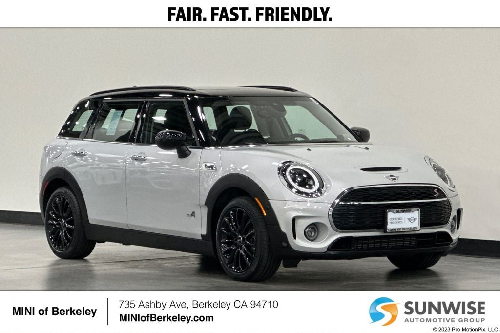 2023 MINI Cooper S Clubman