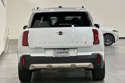 2025 MINI Cooper S Countryman Signature Plus