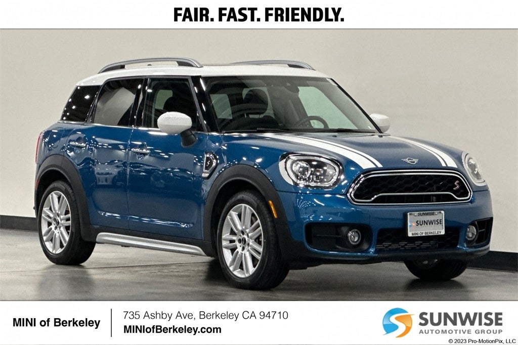 2020 MINI Countryman Cooper S