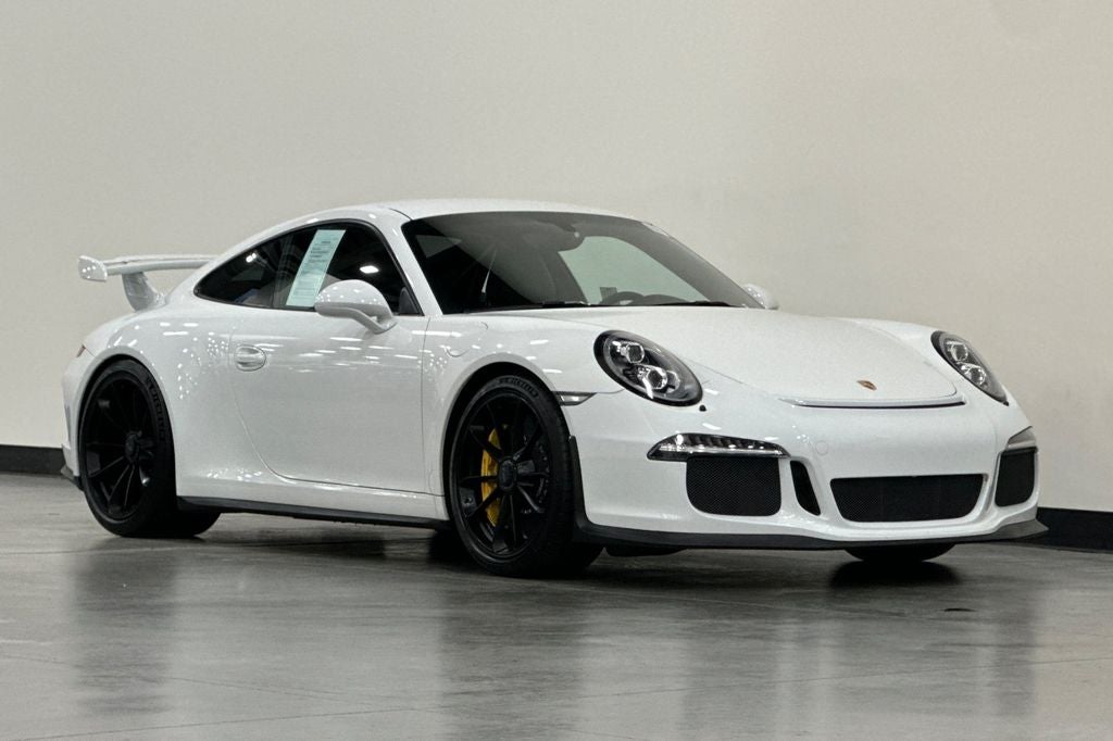 2015 Porsche 911 GT3