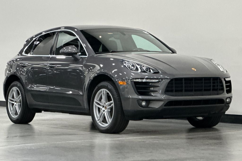 2015 Porsche Macan S