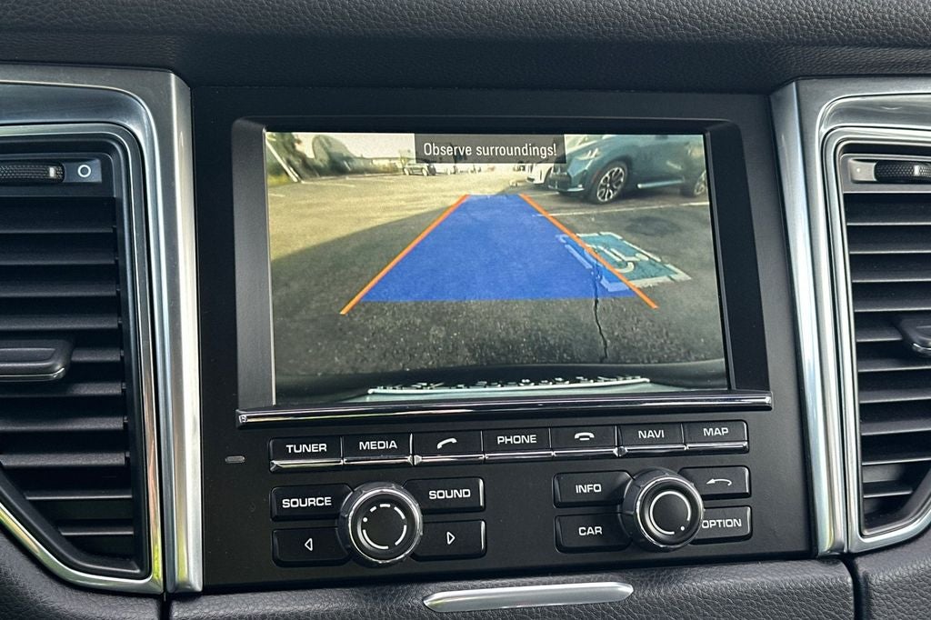 2015 Porsche Macan S