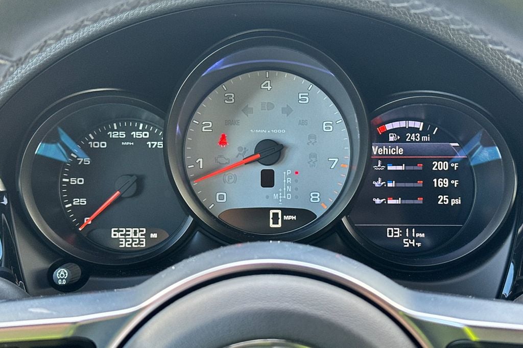 2015 Porsche Macan S