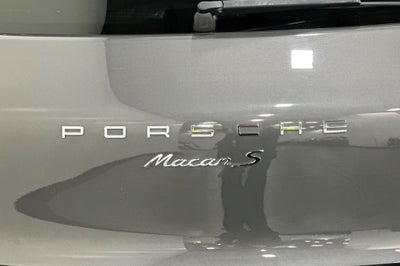 2015 Porsche Macan S