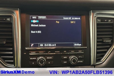 2015 Porsche Macan S