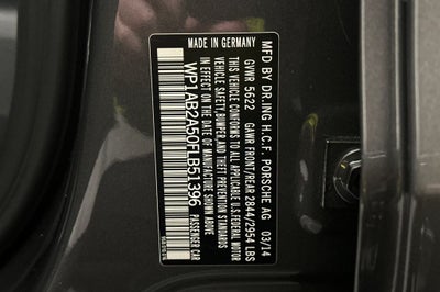 2015 Porsche Macan S