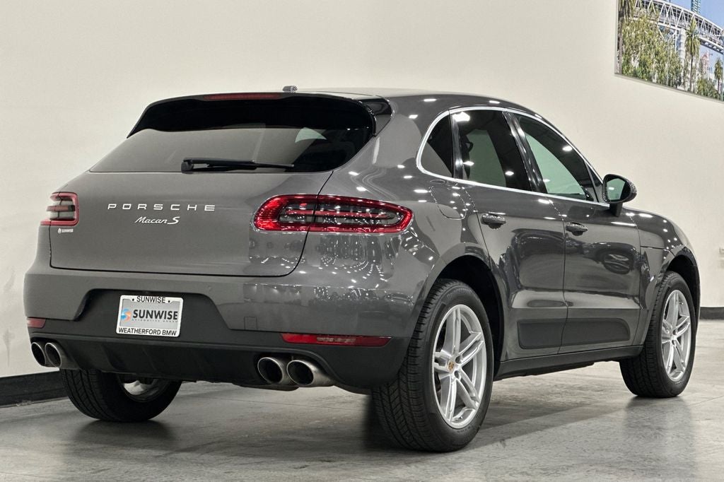 2015 Porsche Macan S