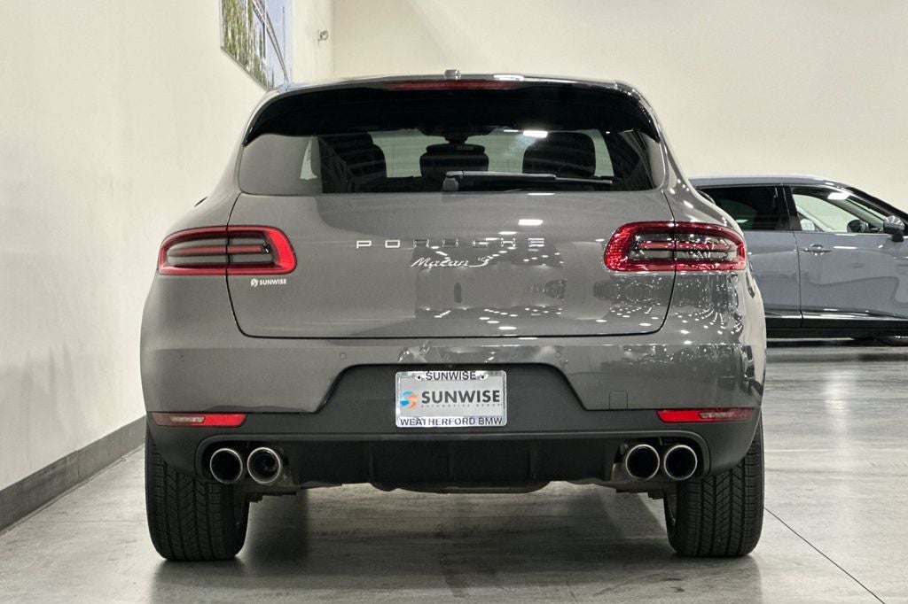 2015 Porsche Macan S