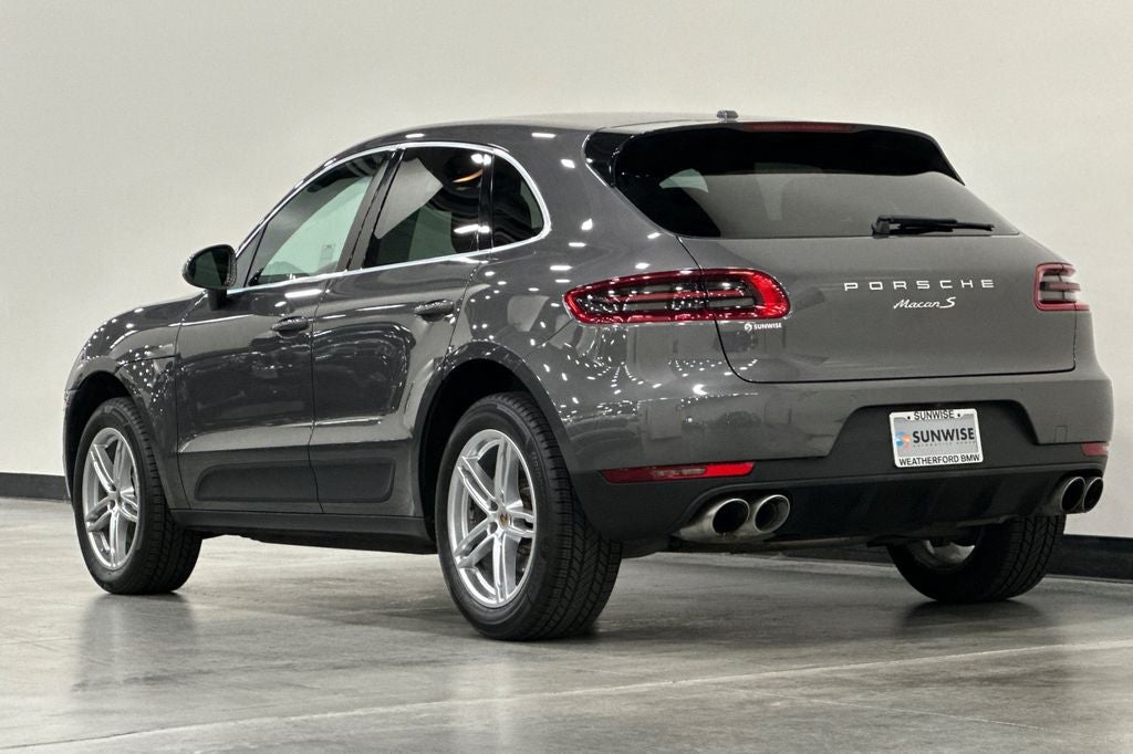 2015 Porsche Macan S