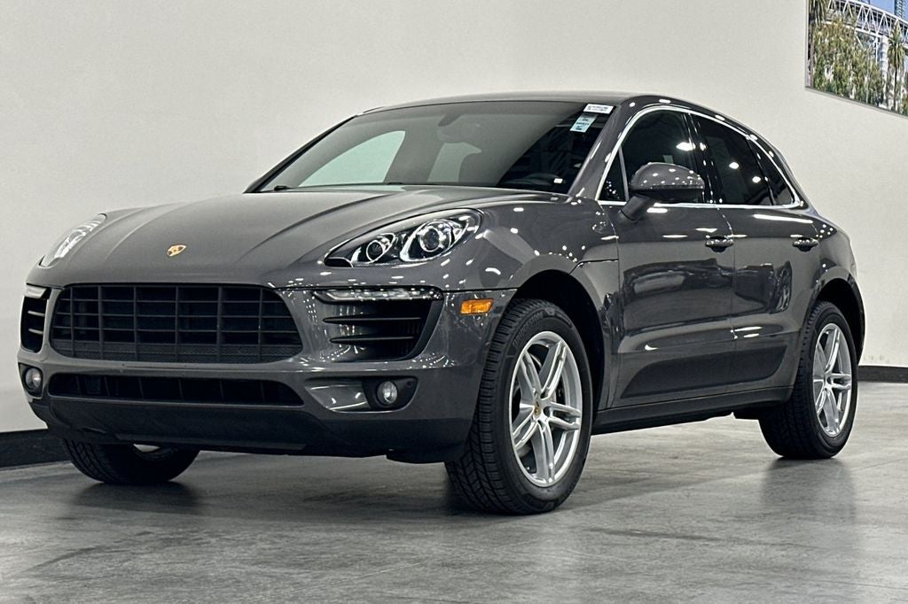 2015 Porsche Macan S