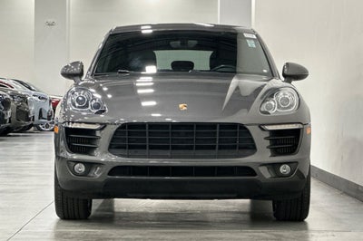 2015 Porsche Macan S