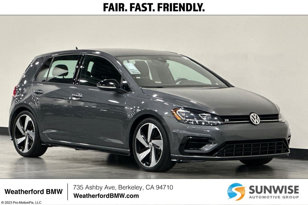 2019 Volkswagen Golf R DCC & Navigation 4Motion