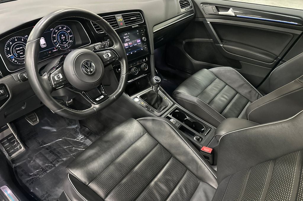 2019 Volkswagen Golf R DCC & Navigation 4Motion