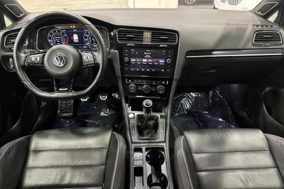 2019 Volkswagen Golf R DCC & Navigation 4Motion