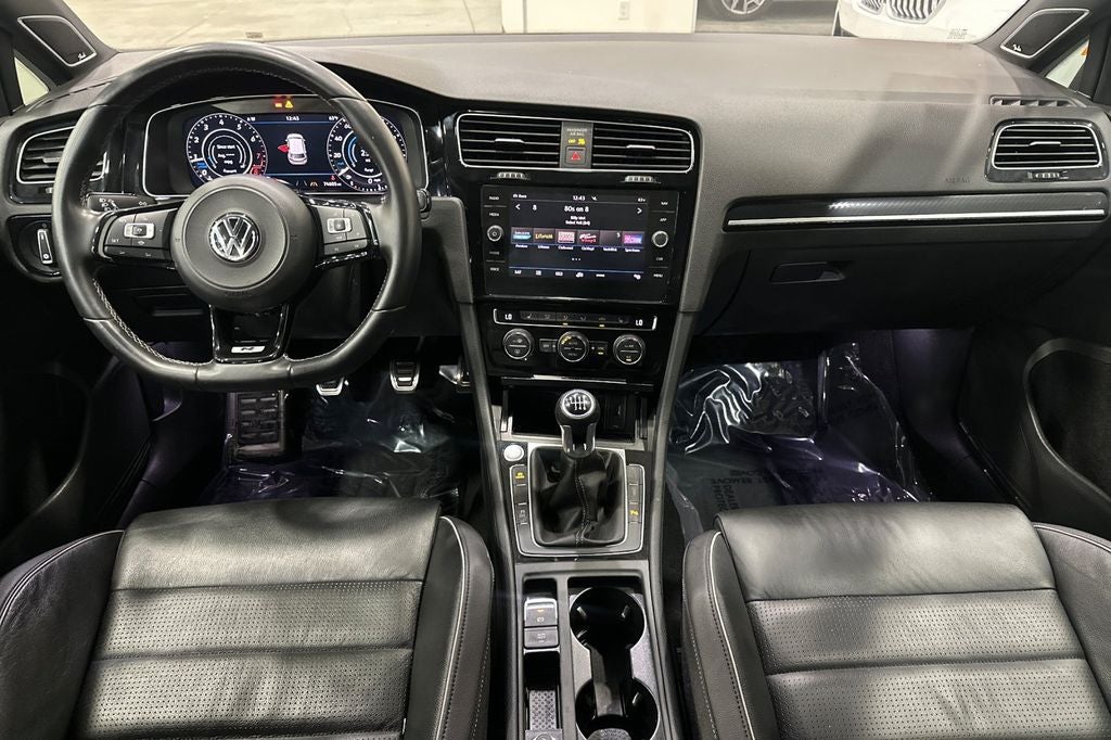 2019 Volkswagen Golf R DCC & Navigation 4Motion