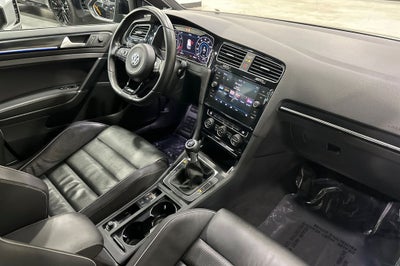 2019 Volkswagen Golf R DCC & Navigation 4Motion