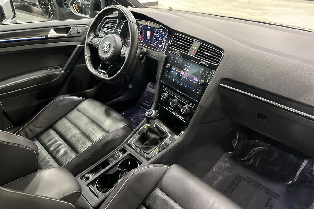 2019 Volkswagen Golf R DCC & Navigation 4Motion