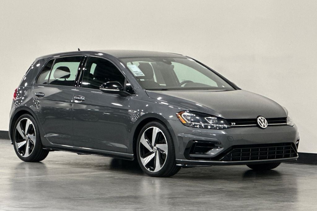 2019 Volkswagen Golf R DCC & Navigation 4Motion