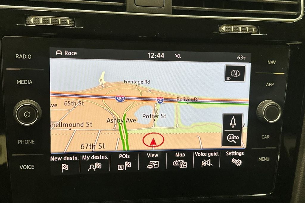 2019 Volkswagen Golf R DCC & Navigation 4Motion