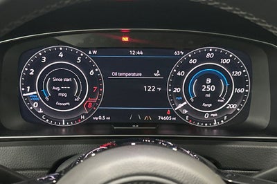 2019 Volkswagen Golf R DCC & Navigation 4Motion