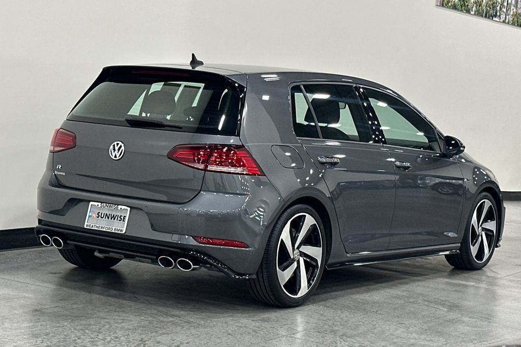 2019 Volkswagen Golf R DCC & Navigation 4Motion