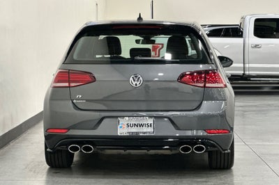 2019 Volkswagen Golf R DCC & Navigation 4Motion
