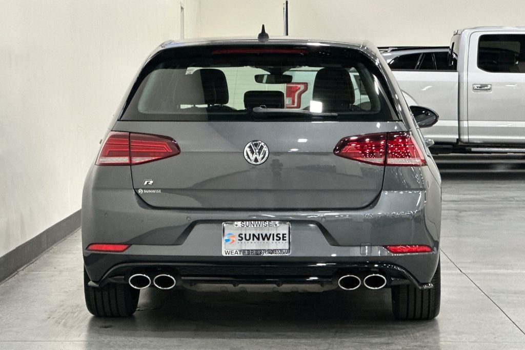 2019 Volkswagen Golf R DCC & Navigation 4Motion