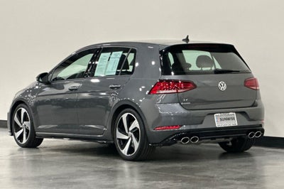2019 Volkswagen Golf R DCC & Navigation 4Motion