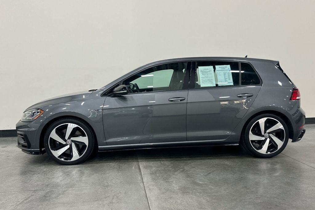 2019 Volkswagen Golf R DCC & Navigation 4Motion