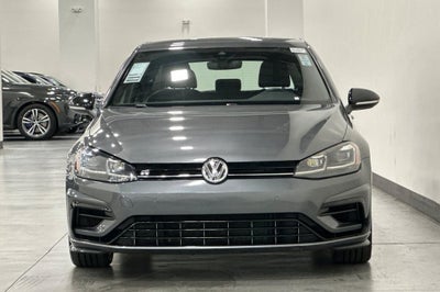 2019 Volkswagen Golf R DCC & Navigation 4Motion