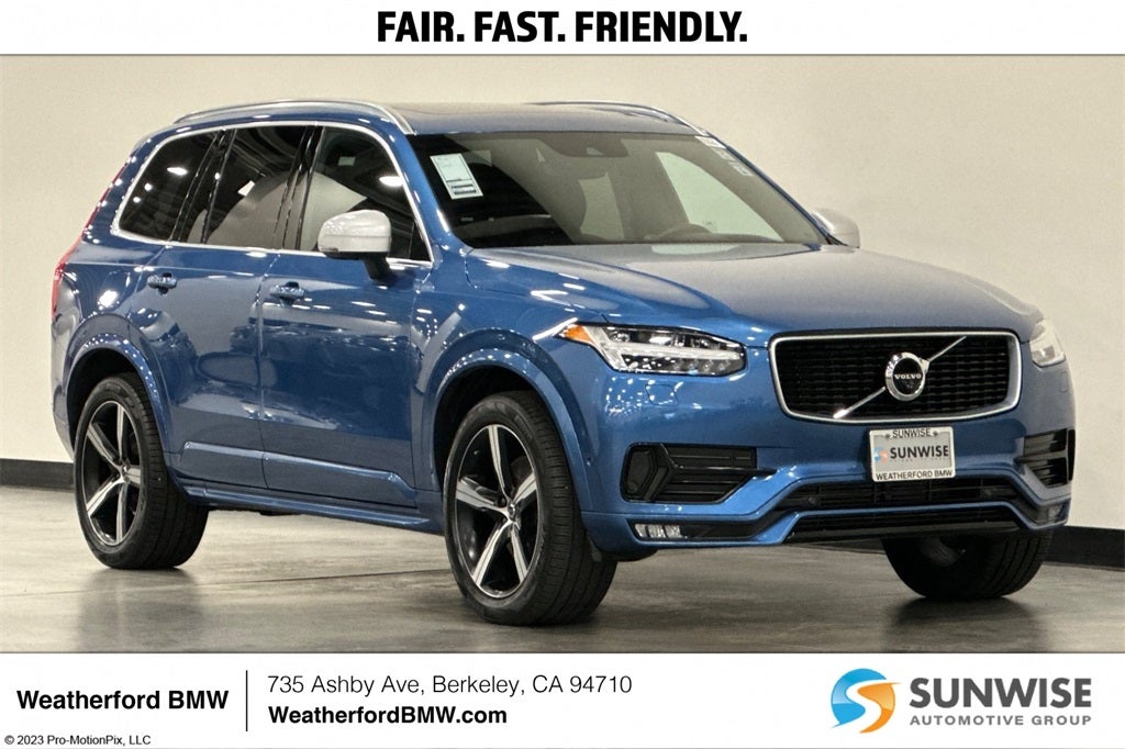 2019 Volvo XC90 T6 R-Design