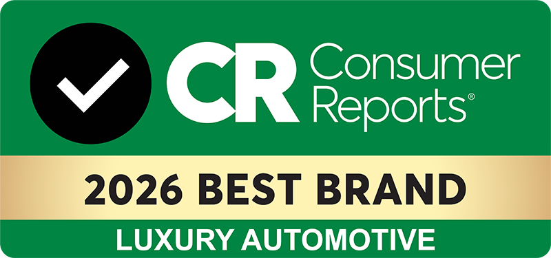 Green Consumer Report Logo - CR Consumer Reports: 2026 Best Brand by Luxury Automaker | Weatherford BMW of Berkeley in Berkeley CA