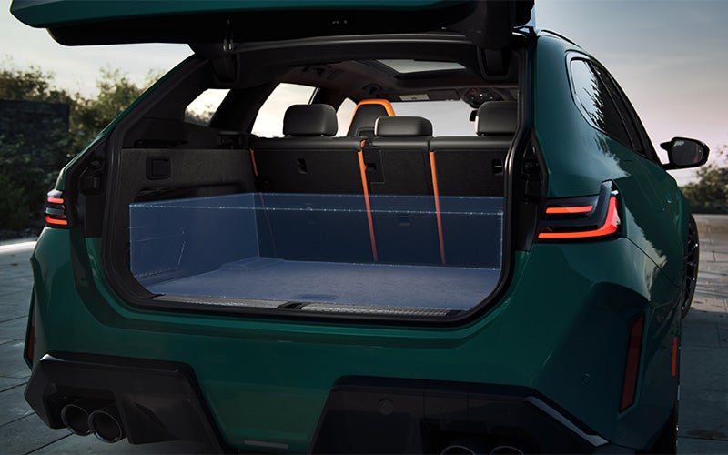 The BMW M5 Touring’s cargo space. | Weatherford BMW of Berkeley in Berkeley CA