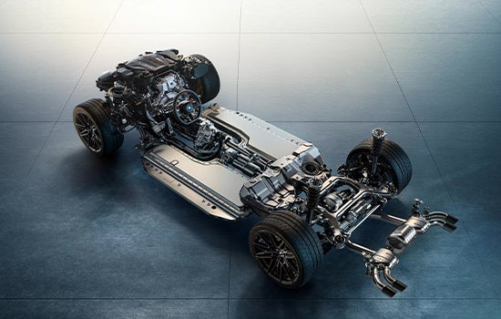 The adaptive M suspension. | Weatherford BMW of Berkeley in Berkeley CA