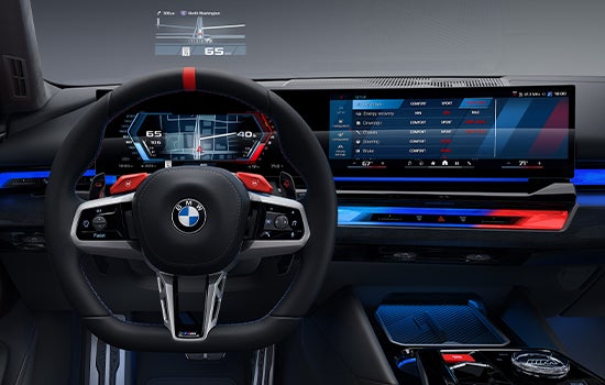 The BMW head-up display. | Weatherford BMW of Berkeley in Berkeley CA