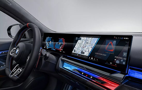 The BMW head-up display. | Weatherford BMW of Berkeley in Berkeley CA